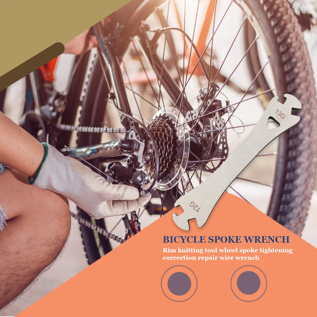 

Repair Wrench Hub Installer Multifunctional Bike Tool