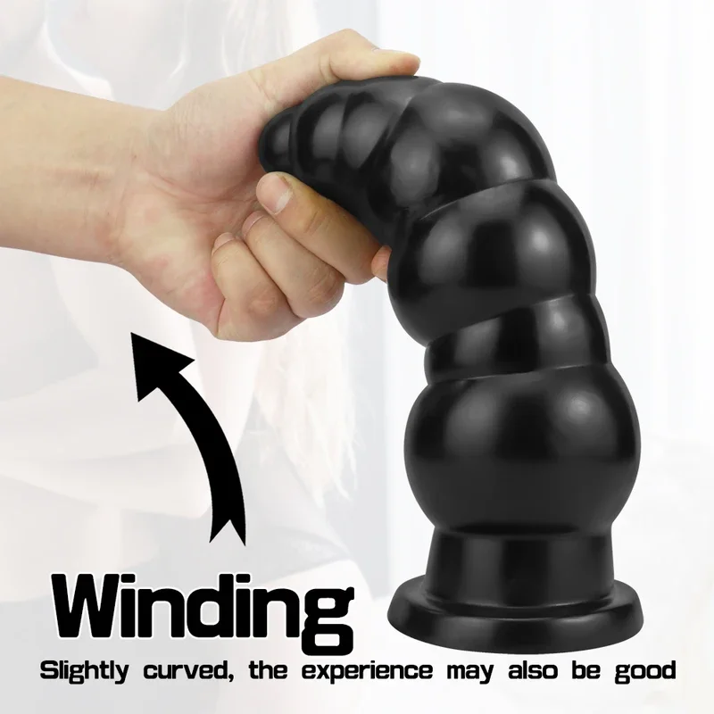 Большие фаллоимитаторы большие огромные анальные расширители бусины