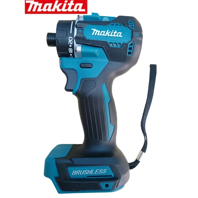 Бесщеточный двигатель Makita с драйвером 18 В 10 мм бесконечный переменной скоростью