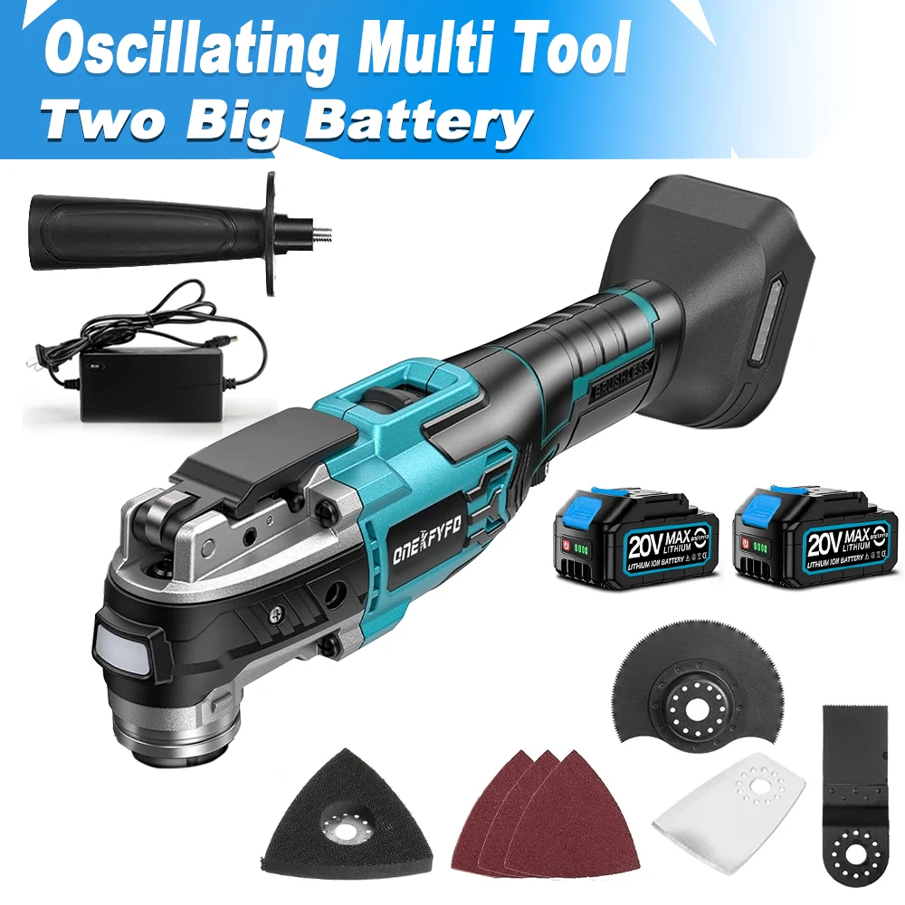 

Аккумуляторный осциллирующий инструмент ONEKFYFD LB205 для Makita 18 В