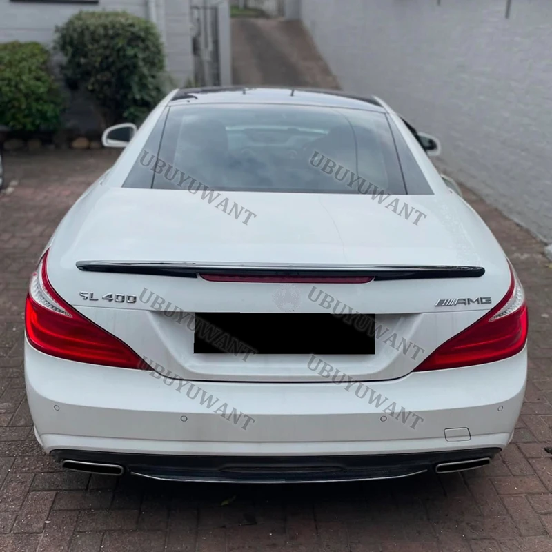 Задний спойлер на крышу из карбона для Mercedes-Benz SL-Class R231 SL350 400 450 500 AMG GEN 6, 2012-2020 (art.: 3920d4dfdcbe7) - 3920d4dfdcbe7