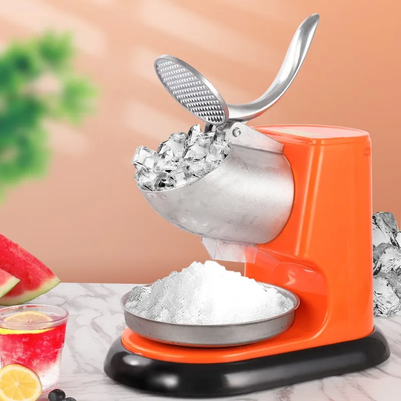 

Electric Ice Crusher, Shaved Ice Machine, Household Manual Smoothie Machine, High-speed Commercial High-power Smoothie Machine