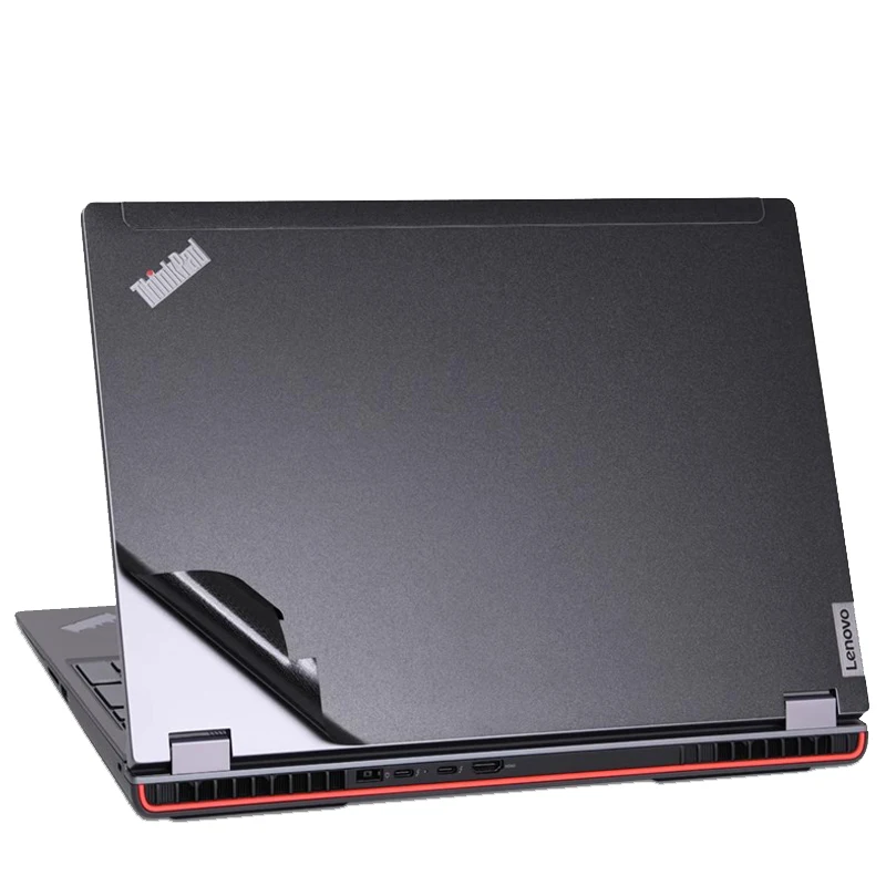 Фото Наклейки на верхнюю крышку для Lenovo ThinkPad E16 Gen3 P16 T16 P16S P16V PRE-CUT, защитная пленка для ноутбука с защитой от царапин, без пузырьков воздуха №2