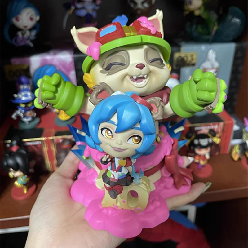 

Оригинальный костюм «Лига Легенд Энни 10», костюм на годовщину, Аниме фигурки, мини-модели игрушек, версия из ПВХ, набор для гаража, коллекционная кукла, подарок