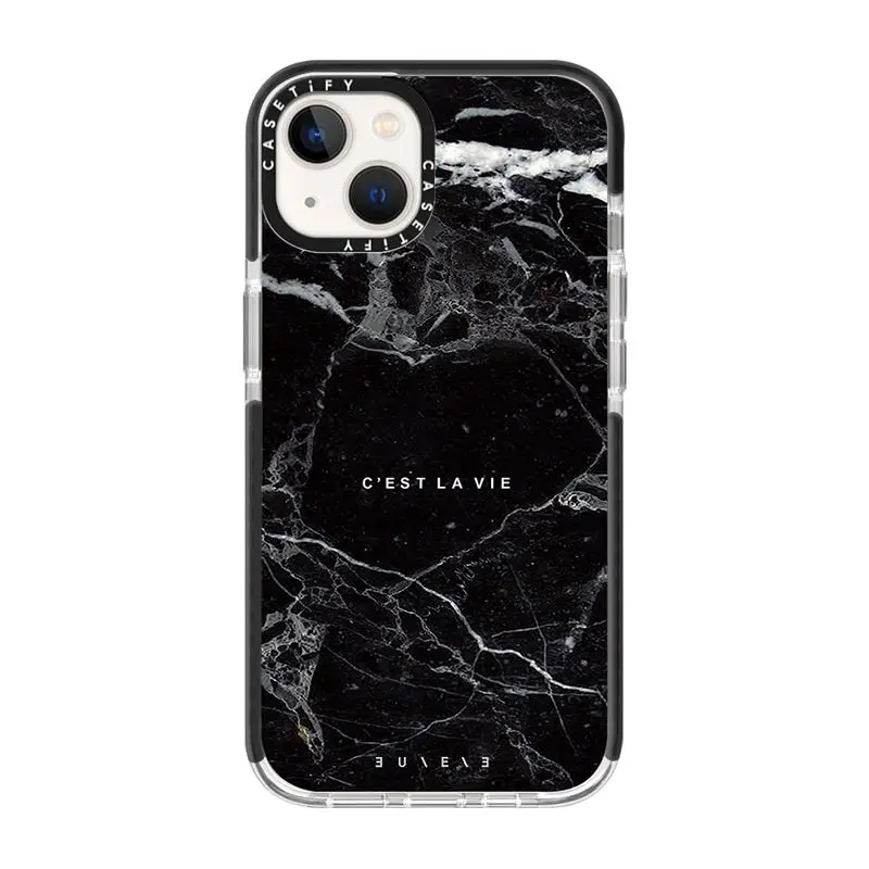 

Чехлы CASETIFY из ТПУ с надписью черный мрамор для IPhone 14 13 12 11 Pro Max XR XS Max 7P 14 Plus противоударный мягкий прозрачный чехол D0427