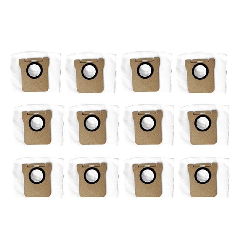 

12Pcs Dust Bag Replacement Accessories Kits For Xiaomi Mijia B101CN Robotic Vacuum Cleaner