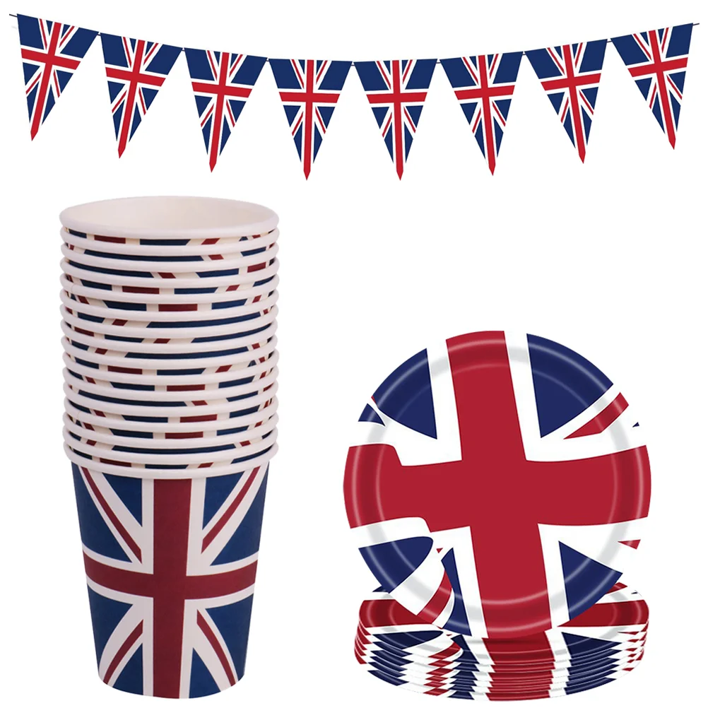 

Portable Party Supplies Patriotic Paper Decoration Accessories