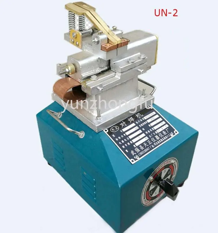 

Сварочный аппарат для стыковой сварки, медный, 220 В, 0,2-0,8 мм, специально для нити Y