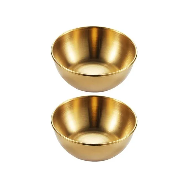 

Набор подставок для соусов из нержавеющей стали