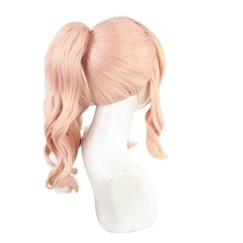 Акияма Мизуки Косплей Парик Проект SEKAI ЦВЕТНАЯ СЦЕНА! Розовые 50 см вьющиеся