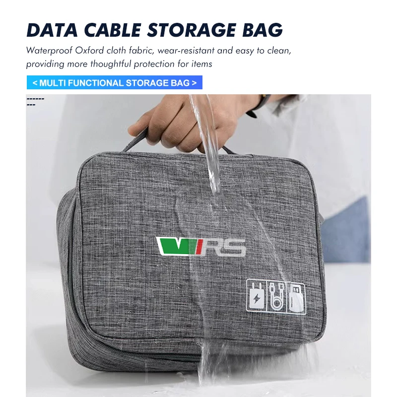 Автомобильное цифровое хранилище данных телефон USB зарядное устройство