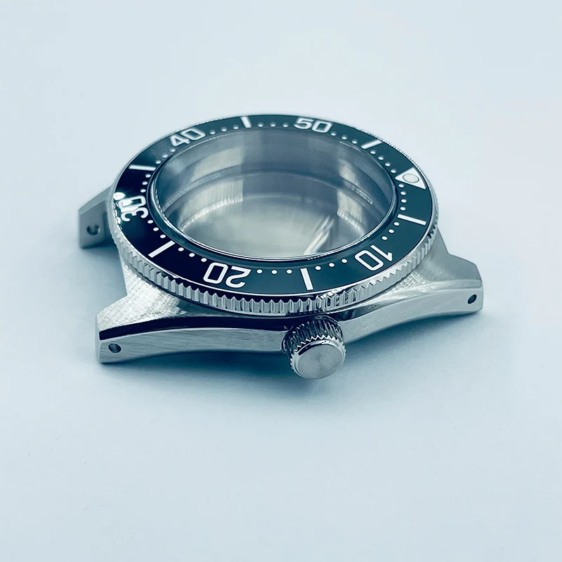 Запчасти для часов 40 мм нержавеющая сталь SPB143J1/147J 1 стиль чехол сапфировое стекло