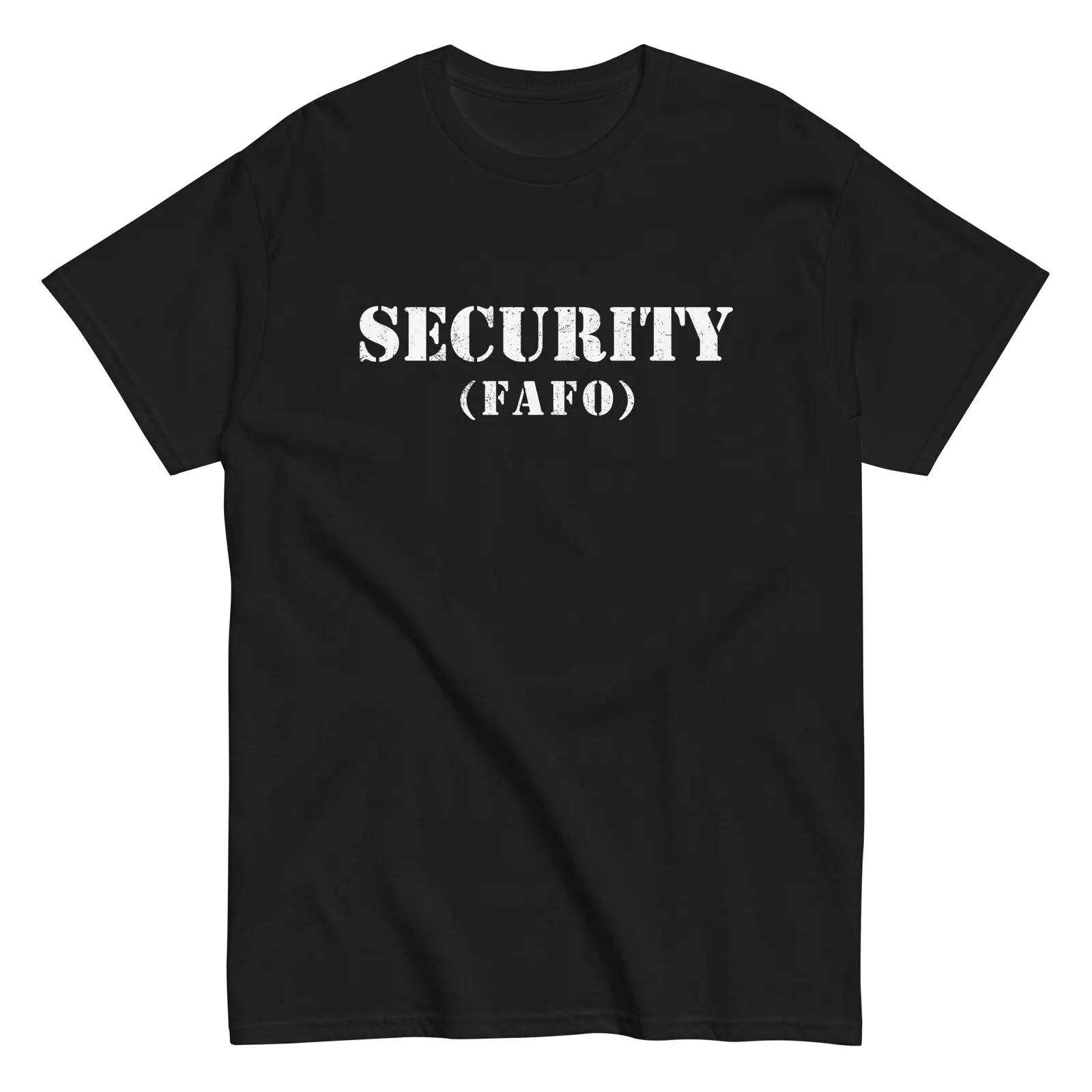 Футболка SECURITY FAFO для сотрудников охрана офиса 2a S-5XL