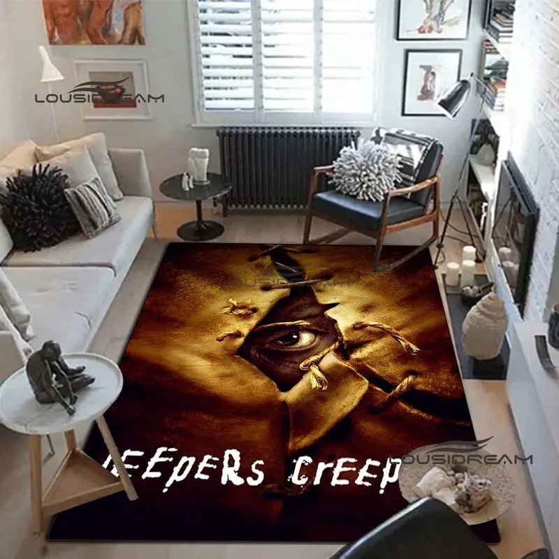 

Horror Movie Carpets and Rug Jeepers Creepers Carpet Floor Mat Living Room Bedroom Decorate Large Area Soft Carpet Kids Room