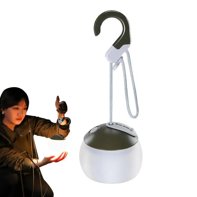 

Camp Lamp Hook/Handle Light Lamp For Camping Ipx5 Waterproof USB Light For Cellphone Charging Camping And Outage