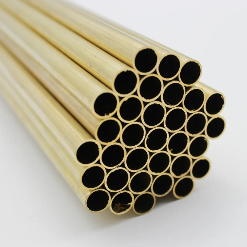 

1Pcs Length 500mm H62 Brass Tube Pipe Capillary Tube OD 16mm 17mm 18mm 19mm 20mm Different Wall Thicknesses Available