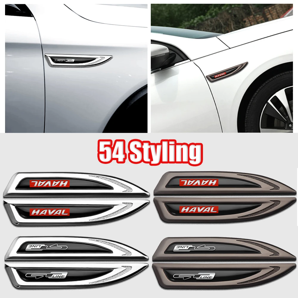 Новая декоративная наклейка на боковое крыло автомобиля для Volkswagen VW Golf значок