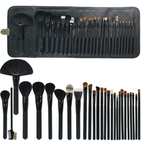 26 animal hair makeup brush set makeup brush set eyeshadow brush loose powder brush foundation brush eyebrow brush makeup tools