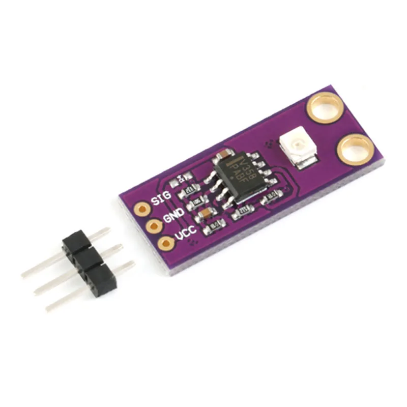 

CJMCU-GUVA-S12SD UV Detection S12SD UV Sunlight Intensity Sensor Module