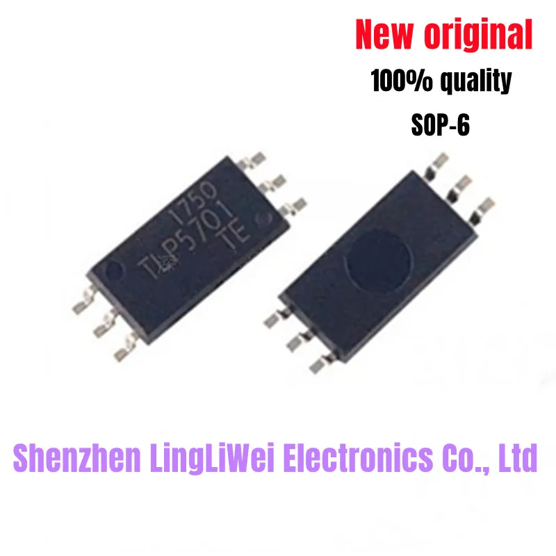 (10 шт.) 100% новый TLP5701 SOP6 TLP5701(TP,E(T SOP-6 оптоизолятор фотоэлектрический чипсет