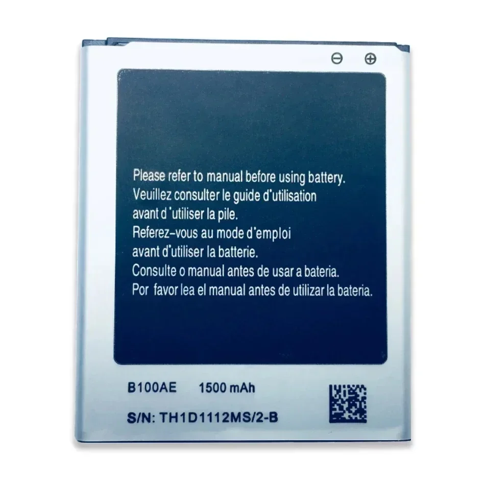 Аккумулятор B100AE для SAMSUNG GALAXY Trend 2 GT-S7898 S7270 S7392 S7390 I679 GT-S7262 SM-Z130H SM-G318H I699i G313H G318h