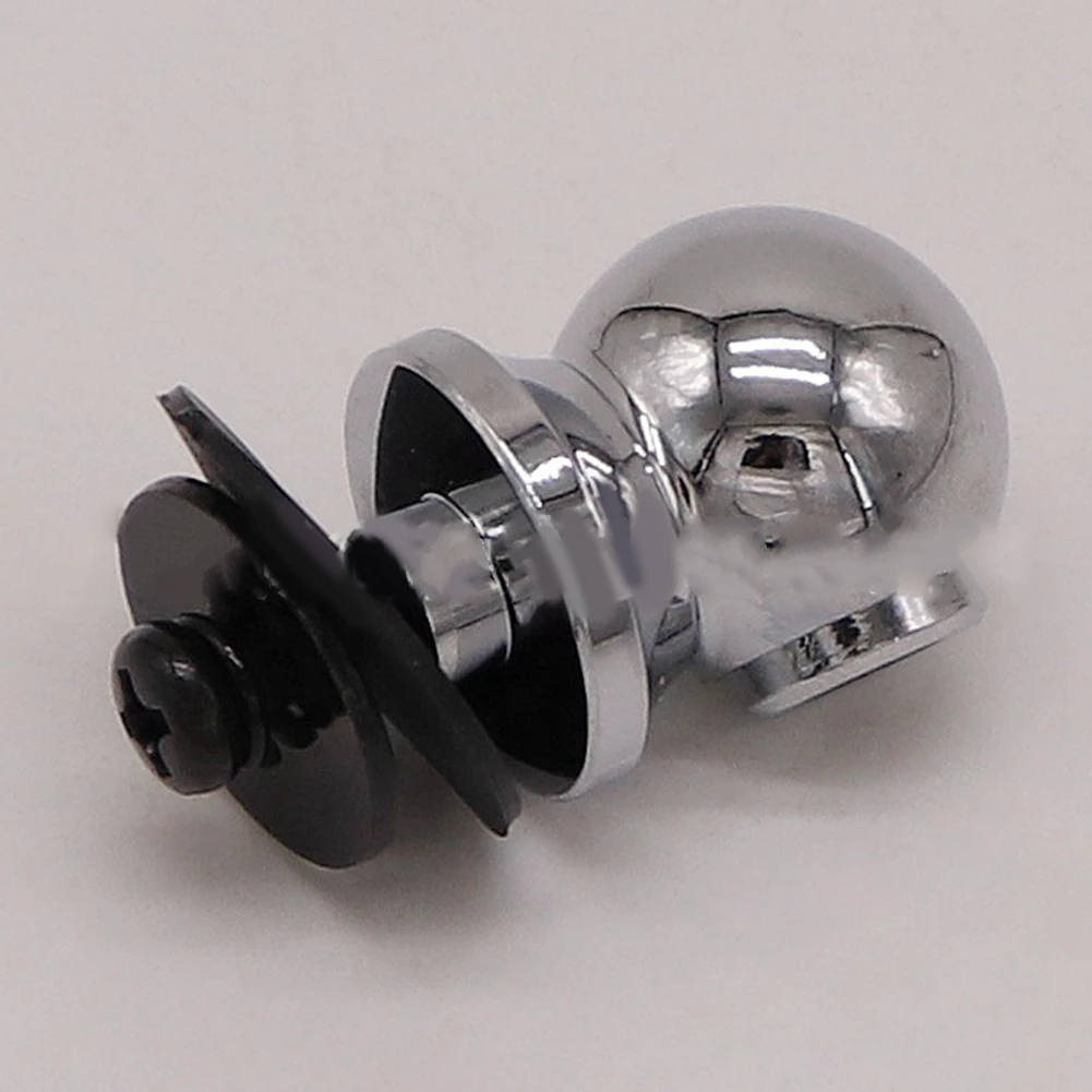 Ухо барабана 2 5x1 8 см из цинкового сплава с открытым отверстием одинарный