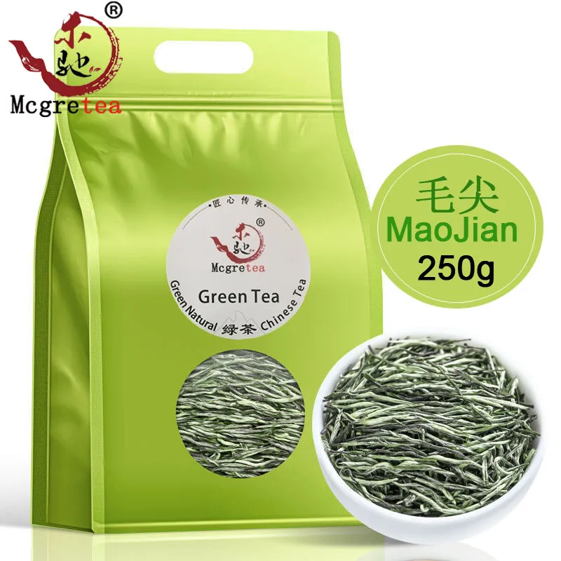

Новое поступление весна 2022, свежий зеленый чай Maojian, китайский зеленый чай Xinyang Maojian, чай для потери веса, заварочный чайник для здорового ухо...