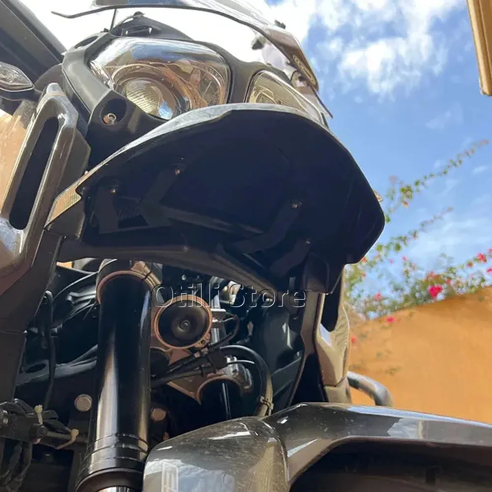 Фото Для Yamaha Fit XT1200Z XT 1200 Z Super Tenere 2014-2021 передний клюв из углеродного волокна, удлинитель носа, крыло колеса 2020 2019 2018 №4