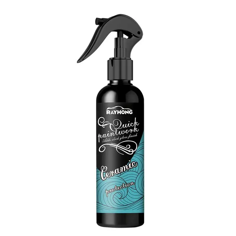 

100ml Car Coating Spray Hydrophobic Polish Cleaning Agent Ceramic Coating for Cars High Protection Quick Car Coating Spray