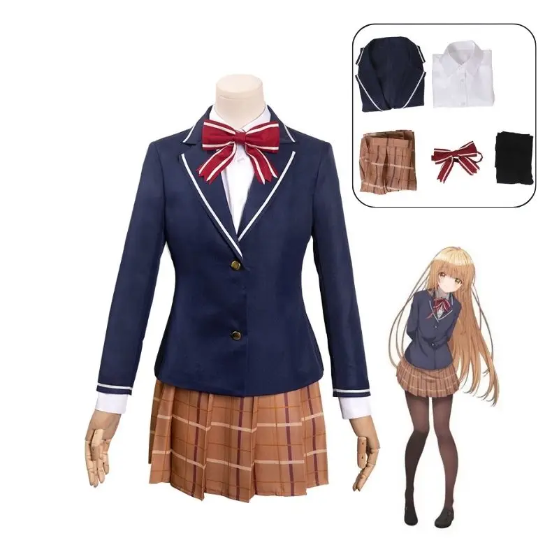 

Cosplay Shiina Mahiru Costume Female Cosplays Lolita Dress Halloween Costume Suit For Girls Anime Cosplay