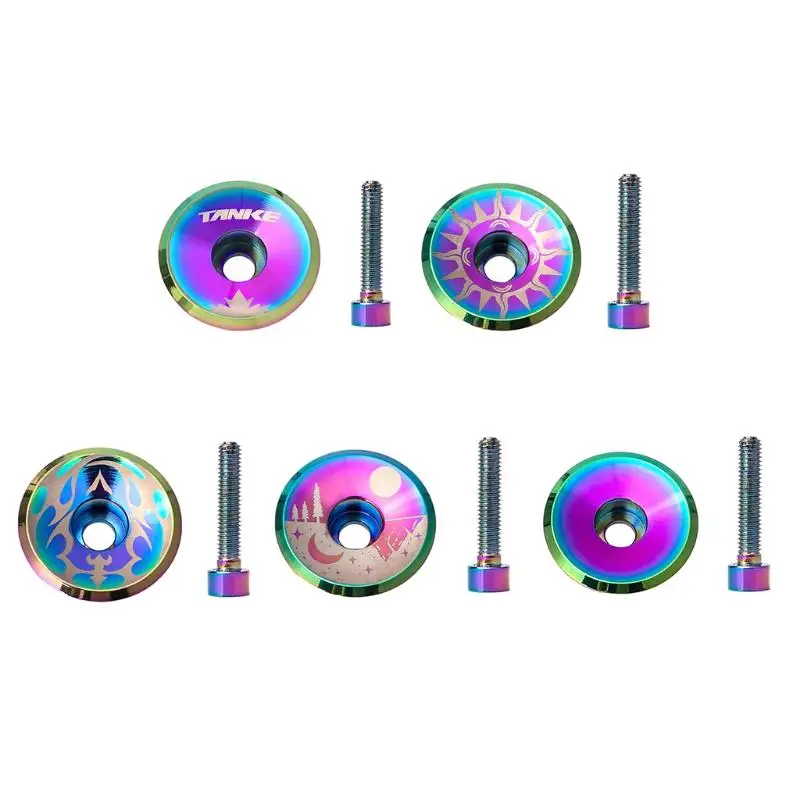 Верхняя крышка гарнитуры для шоссейного велосипеда MTB с болтами верхняя