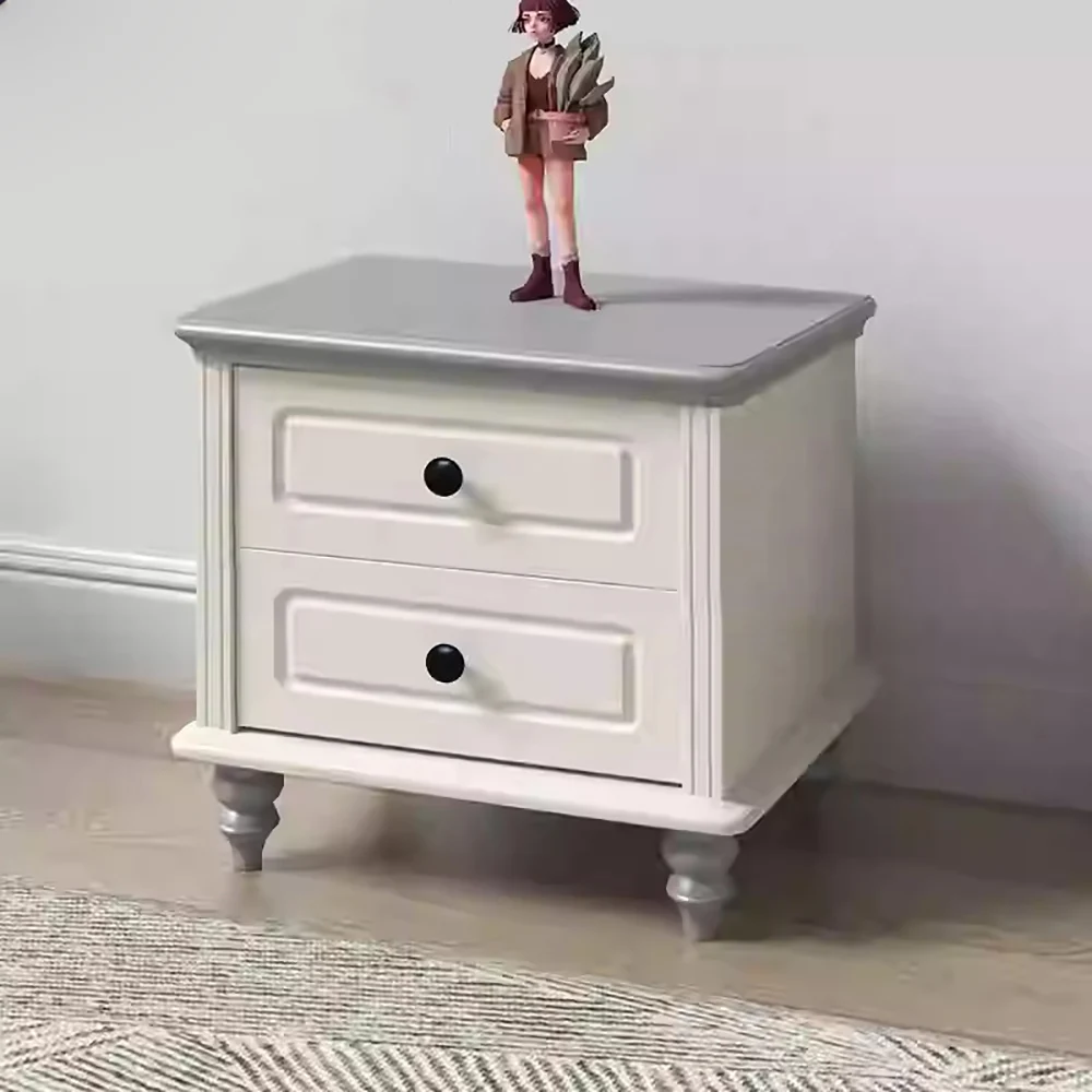 Современный минималистичный ночной столик простой скандинавский макияж модный