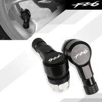 tire valve stem caps covers for yamaha fz6 2010 2011 2012 2013 2014 new motorcycle car accessories aluminum tubeless valve stems