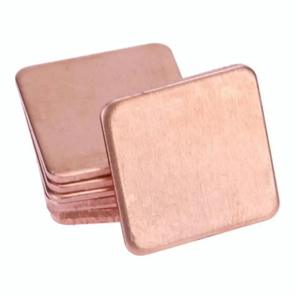 

Прочный медный радиатор 10 шт. 15 мм x 15 мм, прокладка радиатора, термопрокладки для графической карты ноутбука