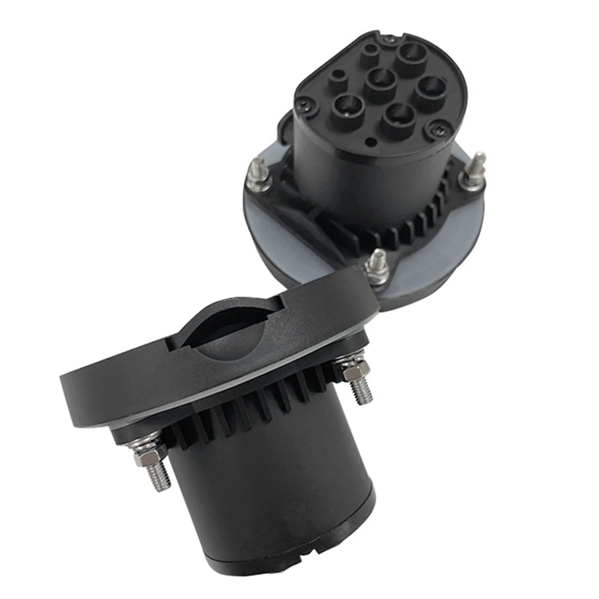 Разъем для зарядки EV тип розетки 2 4-точечный фиксированный Европейский стандарт