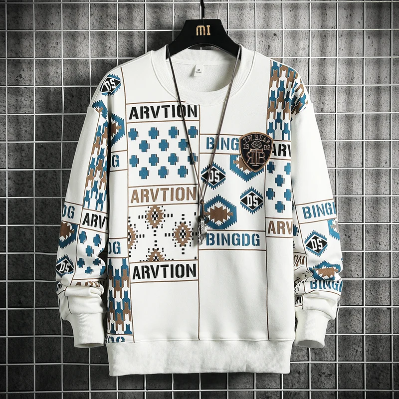 Рисунок 4 - Мужской Повседневный свитер с круглым вырезом