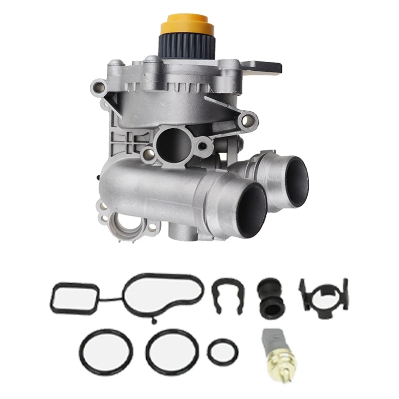 EA888 Aluminum Engine Water Pump Assembly Accessories For Golf Jetta GLI MK6 Passat B7 A3 S3 A4 A5 Q3 06H121026BA 06H121026DD