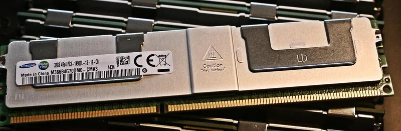 

RAM X3650 X3500 X3550 X3750 M3 M4 память 32G DDR3 1866 ECC REG