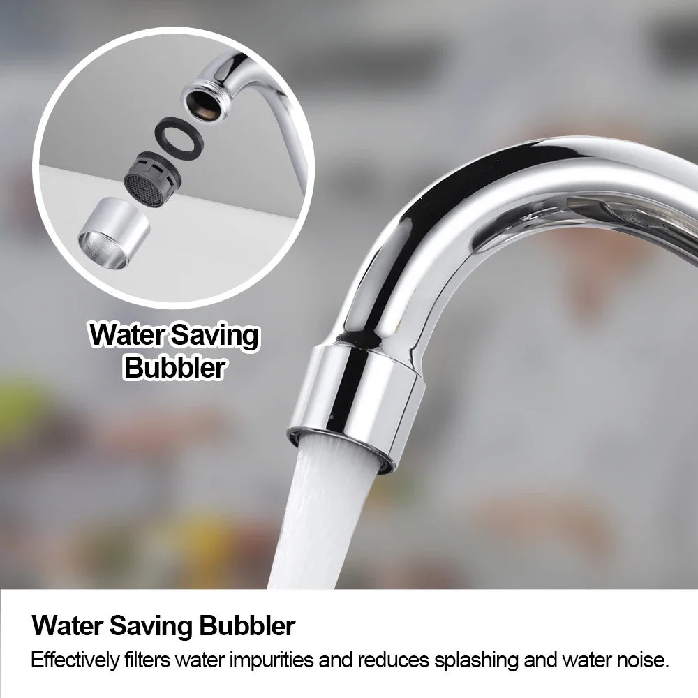 YYHC-Китайский кухонный смеситель с одним отверстием однорычажный