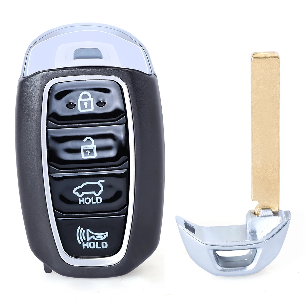 DIYKEY 95440-J4000 95440-S1100 433 МГц ID47 для Hyundai Santafe Elantra 2017 2018 2019 2020 умный дистанционный брелок