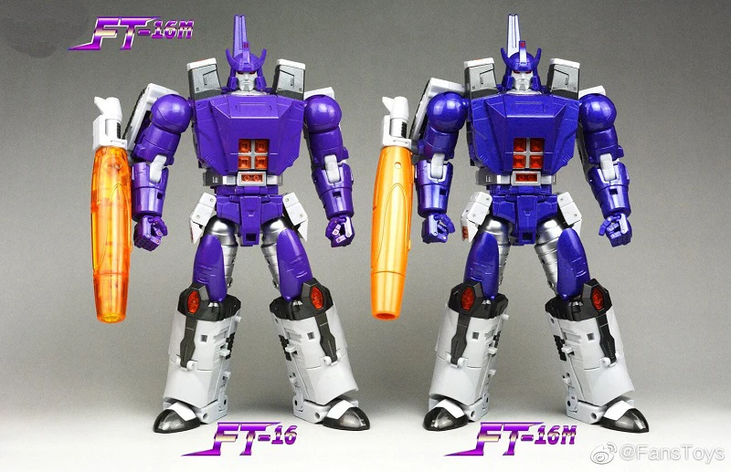 

FansToys FT16M FT-16M трансформер Galvatron, искусственная металлическая фигурка робота, деформированные игрушки, подарки