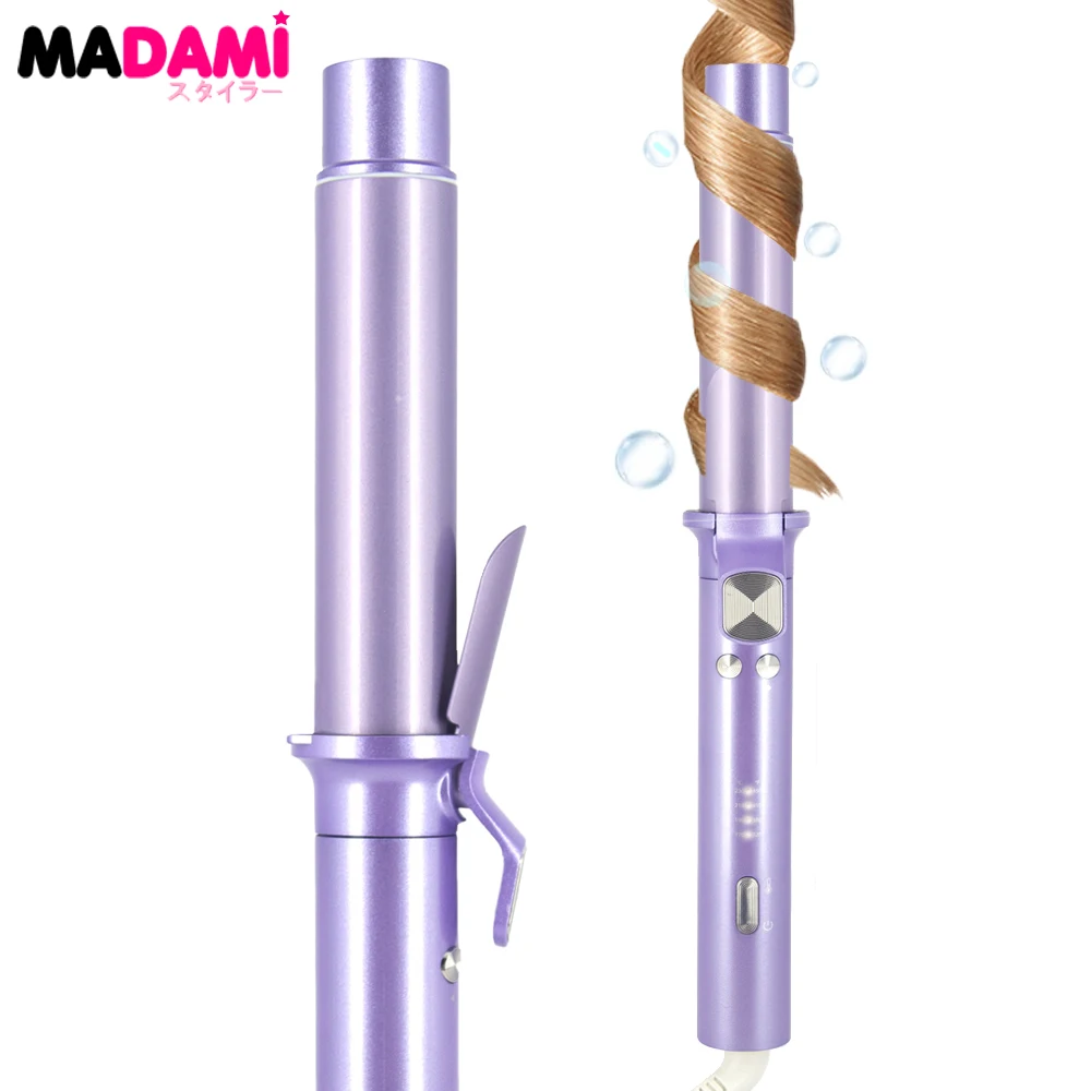 Щипцы для завивки волос автоматические 32 мм 450 °F двойное напряжение