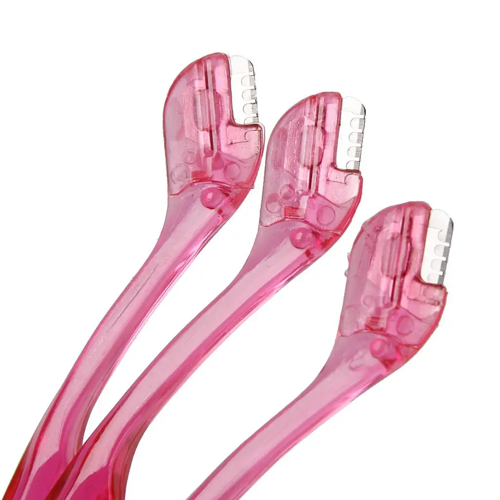 

3pcs/Set Facial Tool Eyebrow Lip Trimmer Blade Shaver Hair Remover