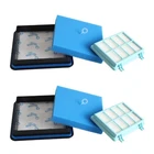 Набор из 2 фильтров для пылесосов Philips PowerPro Compact FC9331 FC9332 FC8010