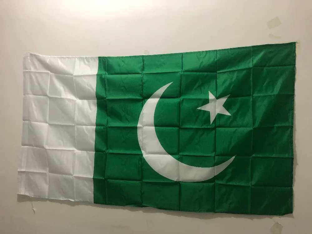 

Флаг Пакистана декоративный баннер 90x150 см