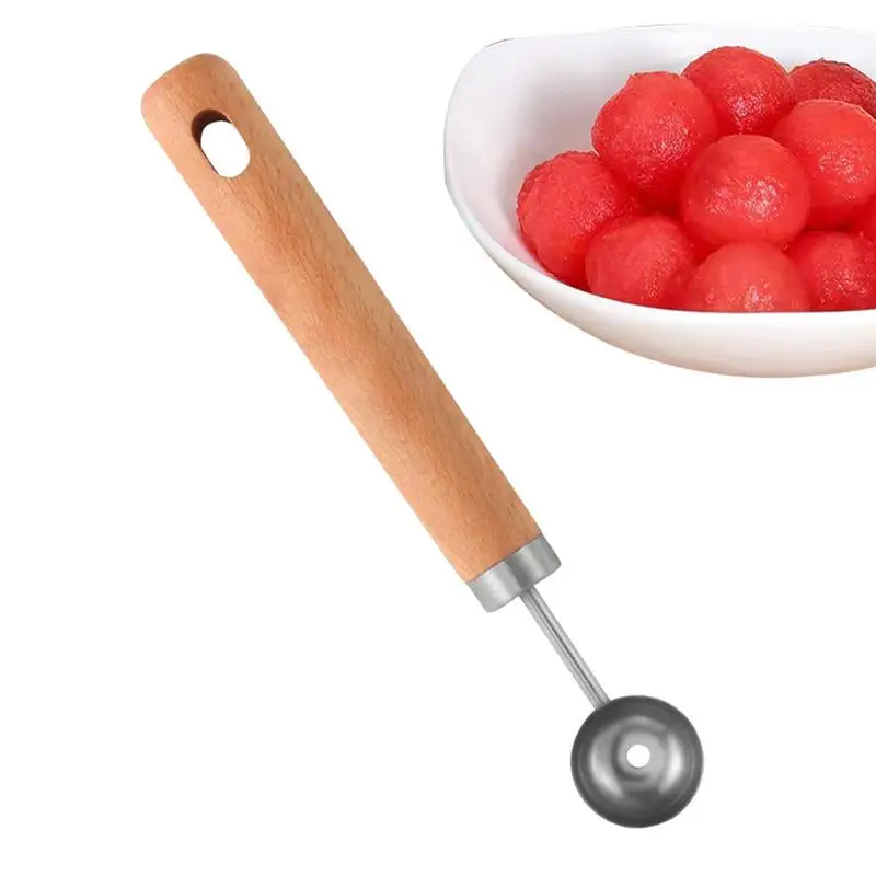 

Watermelon Cutter Fruit Slicer Stainless Steel Fruit Carving Tool/Melon Baller Scooper Cutter Multi Functional Kitchen Gadgets