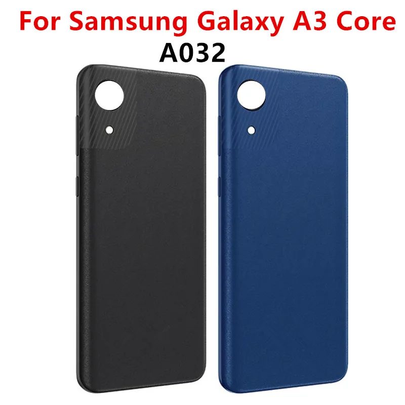 A032 Корпус для Samsung Galaxy A03 Core A03Core 6 5 "Пластиковая задняя крышка аккумулятора