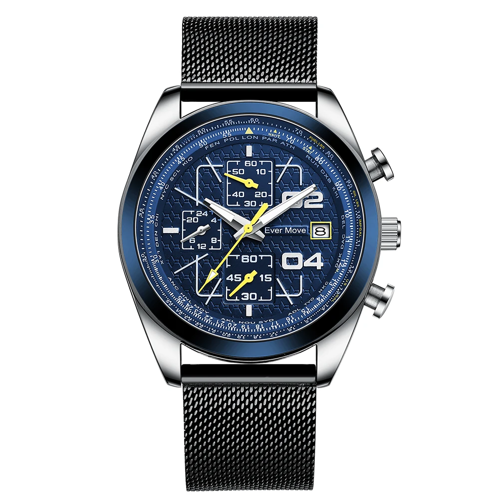 Новинка 2022 недорогие многофункциональные мужские часы Recom деловые спортивные |