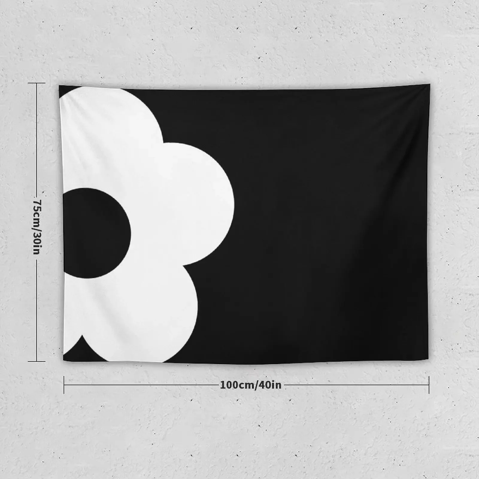 Яркий Ретро гобелен с контрастными цветами художественное искусство на стену