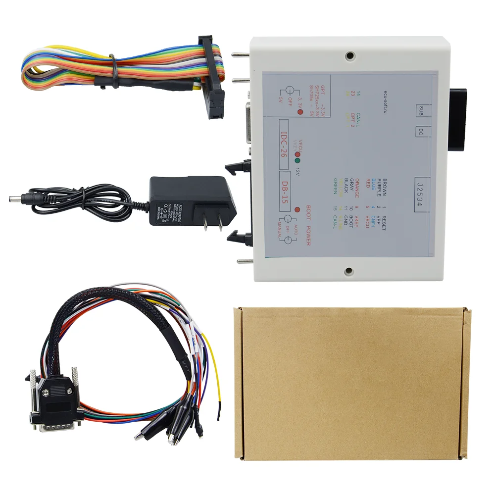 Блок питания работает с блоком ECU для Openport 2 0 J2534 |